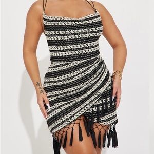 Bali Mami Crochet Mini Dress (Fashion Nova) 👗